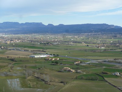 La plana des del Clascar