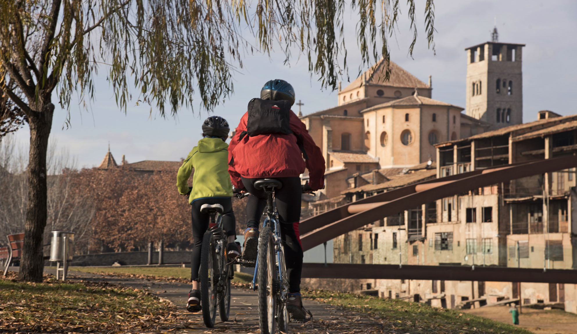 Rutes amb bicicleta