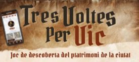 TRES VOLTES PER VIC