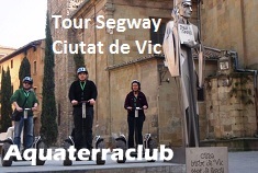 Tour en segway Ciutat de Vic