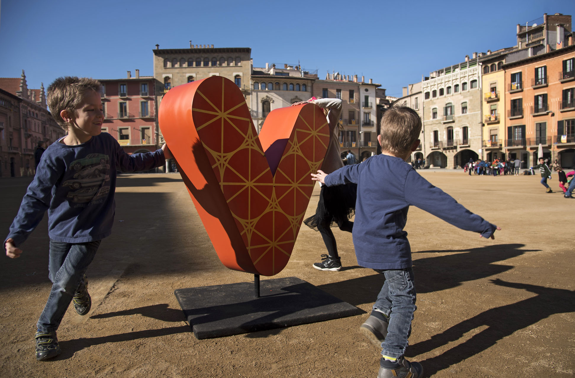 Marca/ Plaça Major