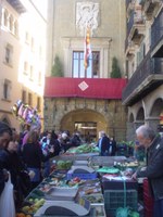 dissabte a la plaça Major