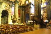 Nau central de la catedral Nau central de la catedral