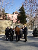 Ruta sobre el llibre Laura a la ciutat dels Sants