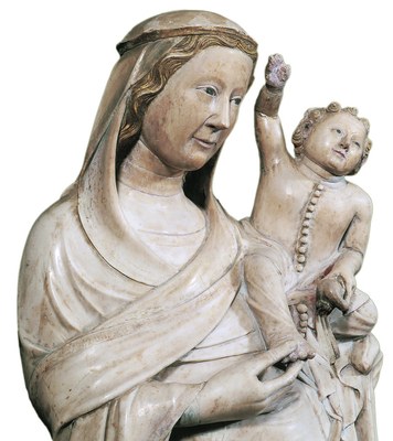 Escultura gòtica - Mare de Déu de Boixadors