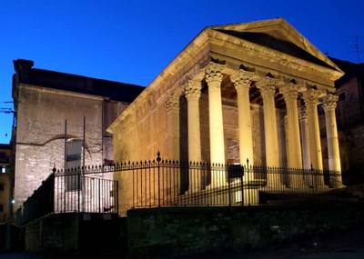 Templo Romano — Vic Turisme