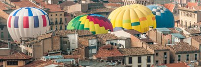 Osona in balloons