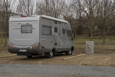 Motorhome and Camper Area
