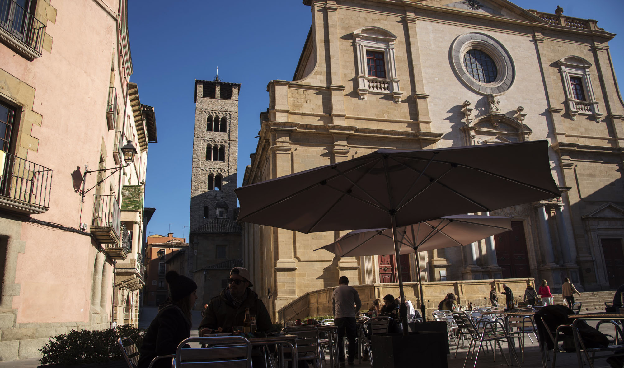 Bell tower and cathedral
