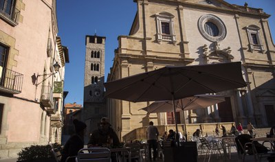 Bell tower and cathedral