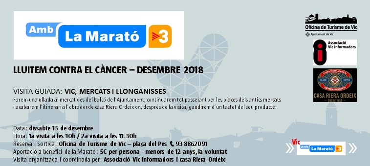 marató TV3 2018 marató TV3 2018