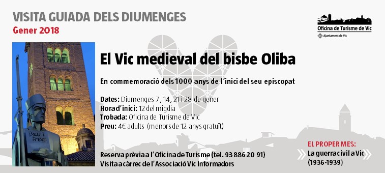 visita guiada dels diumenges de gener visita guiada dels diumenges de gener