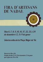 FIRA DE NADAL 17 18 FIRA DE NADAL 17 18