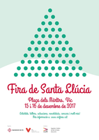 FIRA DE SANTA LLÚCIA 17 FIRA DE SANTA LLÚCIA 17