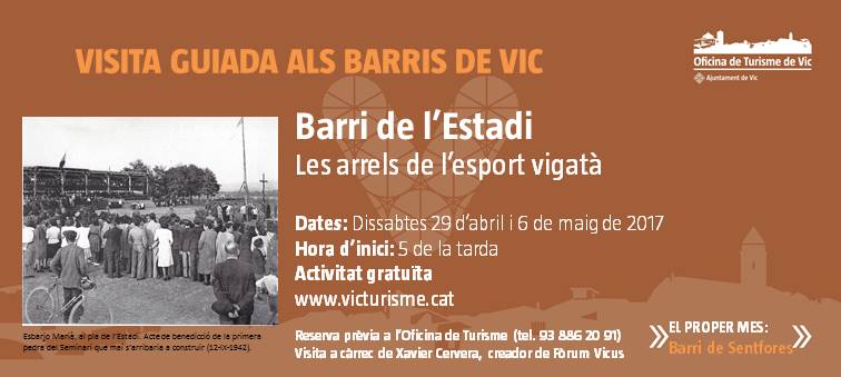 abril - Estadi