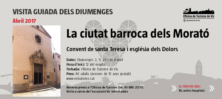 Visita guiada dels diumenges d'abril