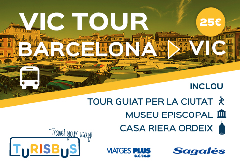 Vic Tour au départ de Barcelone